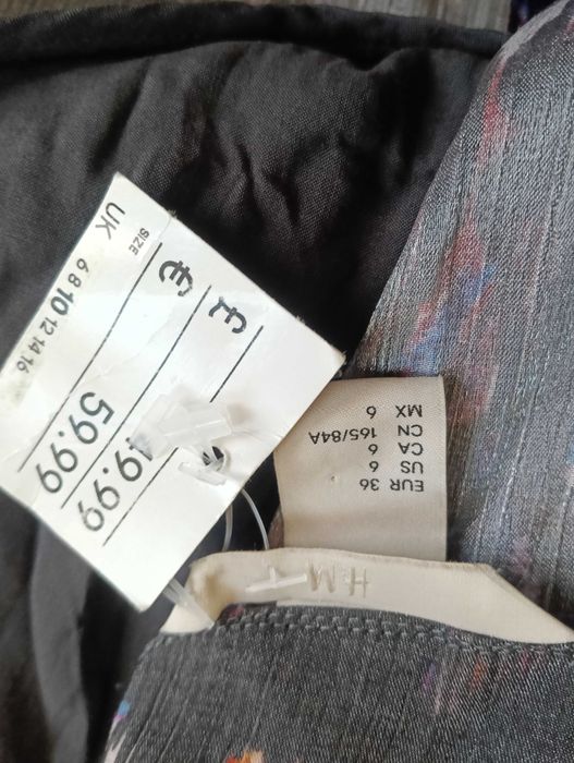 Рокля H&M чисто нова, размер S