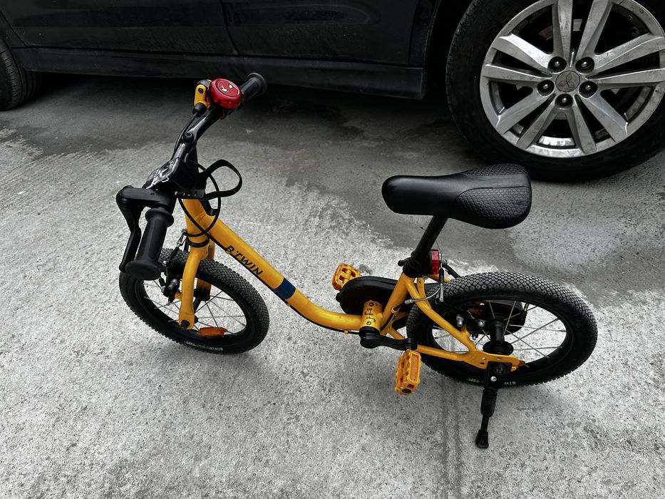 Vând bicicleta copii btwin