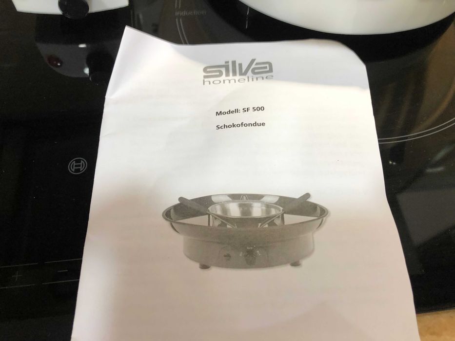 Fondue-Silva Schneider, 25 €
