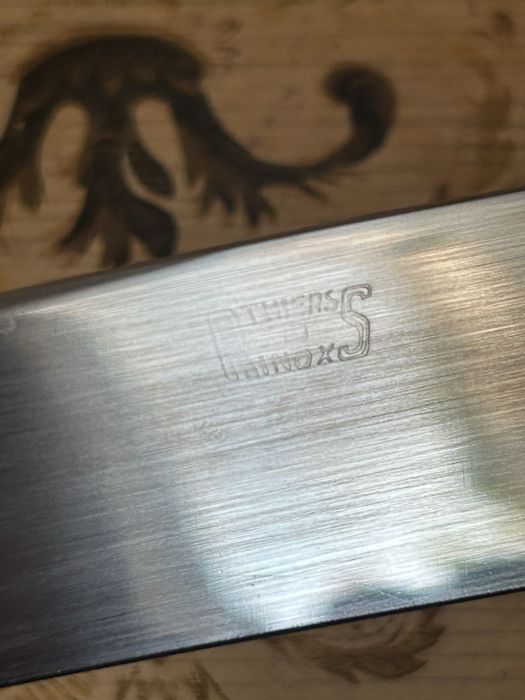 Set vechi tacamuri cutit si furculita