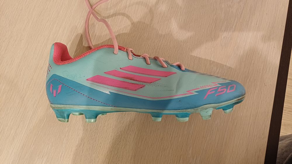 Ghete de fotbal adidas F50 club FG/MG J MESSI " La vida tropical"
