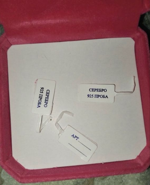 Набор украшений pandora