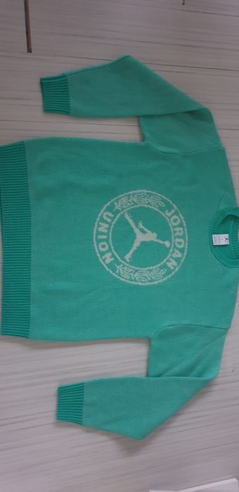 Jordan X Union Knit Sweater Mens Size L ОРИГИНАЛ! Мъжки Пуловер!