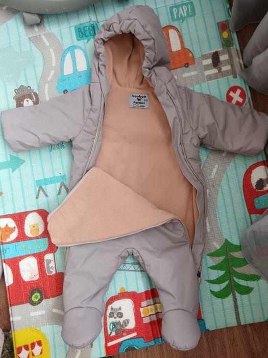 Канбенизон  детский, набивка Алполюкс  на холодную осень  и зима - 15