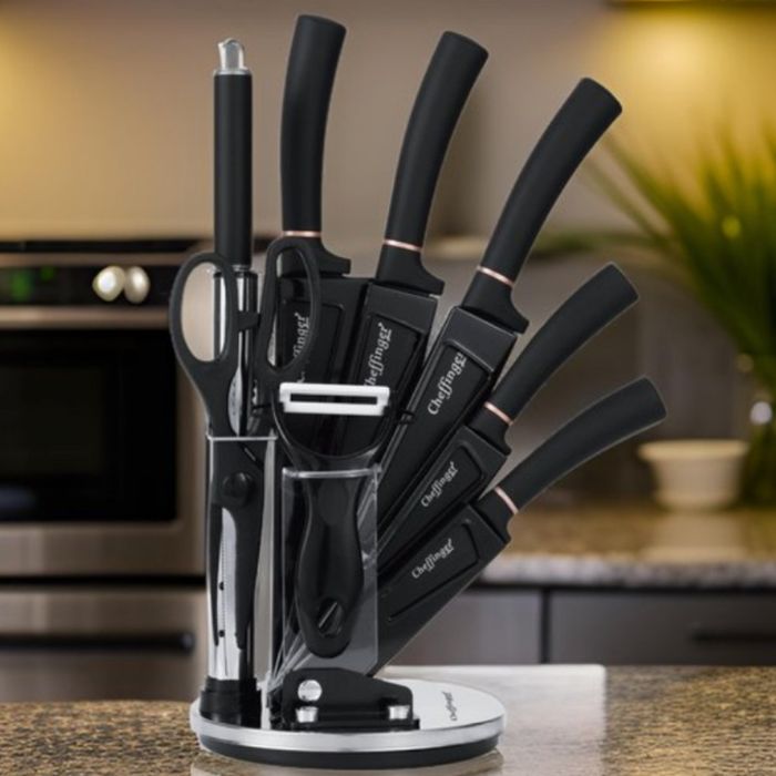 Комплект уреди за рязане Cheffinger – 9 части .