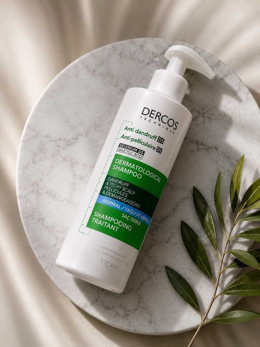 Vichy Dercos Anti-Dandruff Shampun,Kepek va qichishishga qarshi