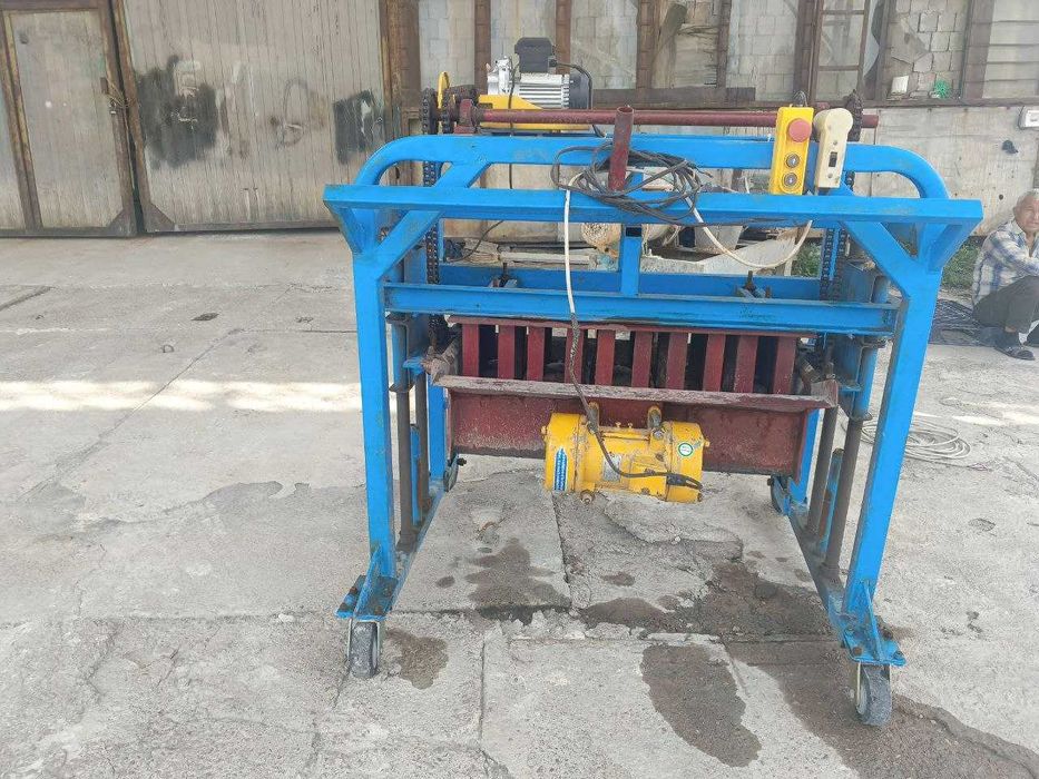 Шлакоблок/ Шлакоблок станок/Shlakoblok stanok/Шлакоблок аппарат
