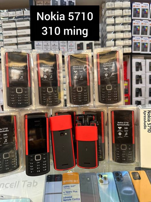 Samsung gusto 3 (B311V), GSM,Knopkali liguwkali telefonla mavjud,NOKIA