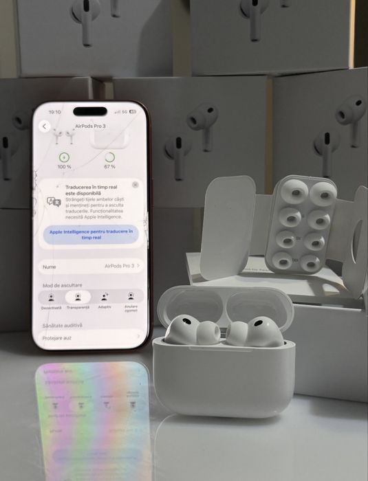 Casti AirPods Pro 3