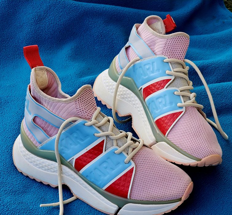 Karl Lagerfeld оригинални дамски сникърси 37 номер