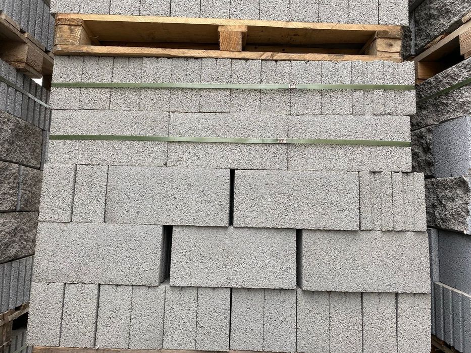 Перегородочные сплитернве блоки