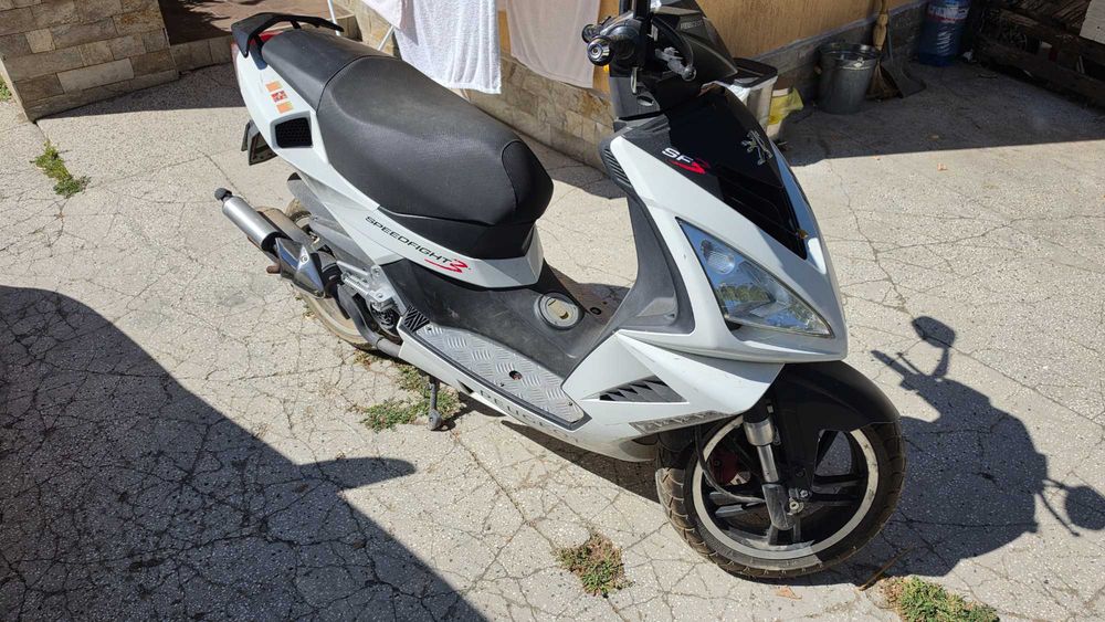 Peugeot Speedfight 3 49cc 2015 5681 км