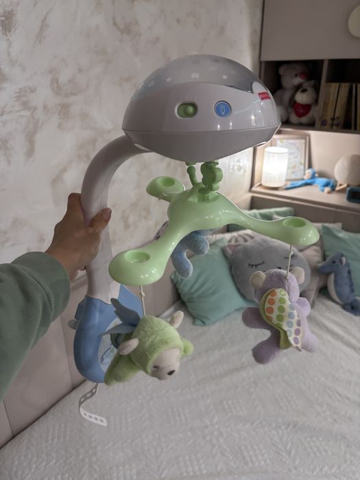 Бебешка въртележка Fisher Price