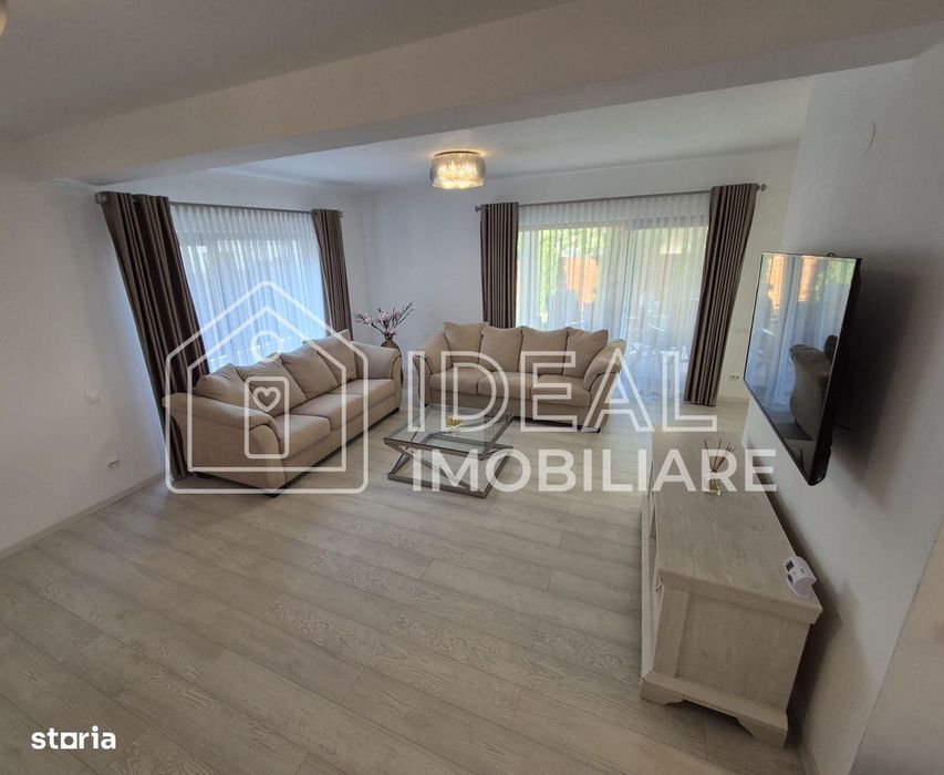 Casă tip duplex de închiriat în Șelimbăr | 121mpu și 140 mp curte