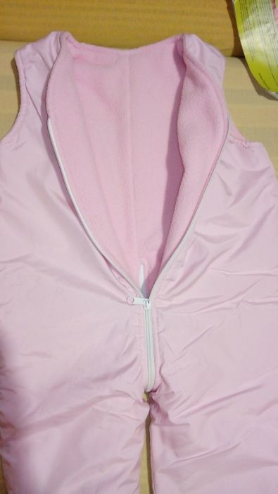 Топъл гащеризон+подарък ромпър