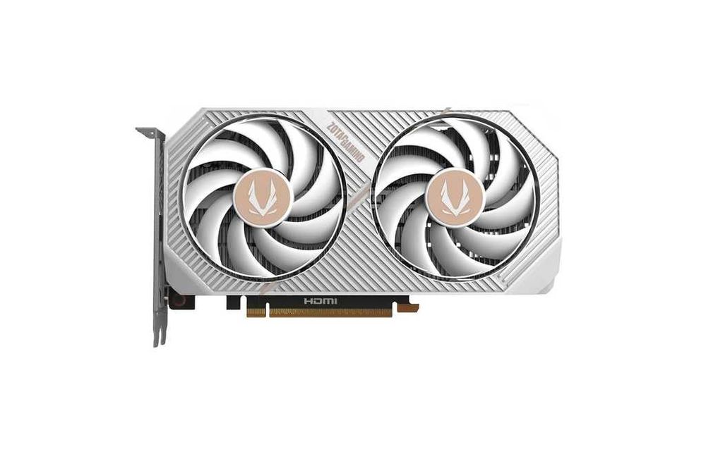 Видеокарта ZOTAC RTX 5060 Twin Edge White OC