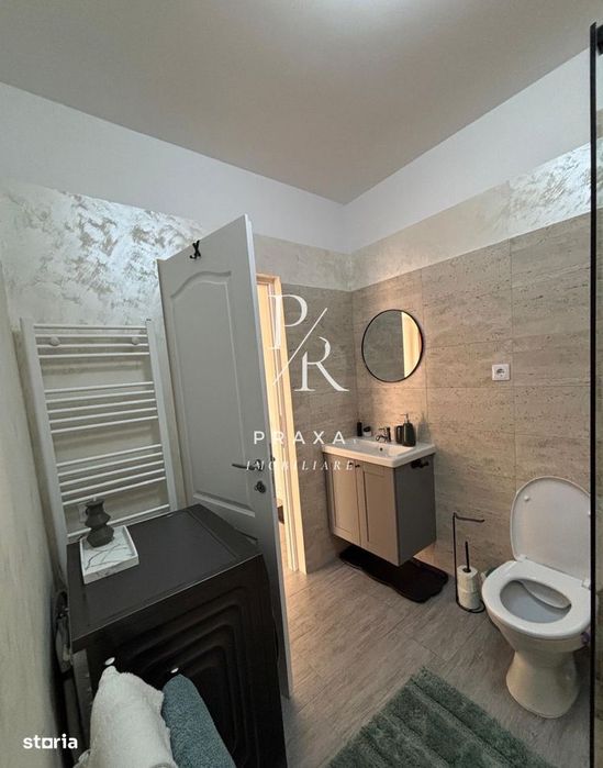 Apartament 1 camera, 39mp, balcon, LIFT, mobilat complet, zona str. Te