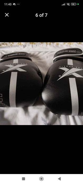 Manusi de box sparing