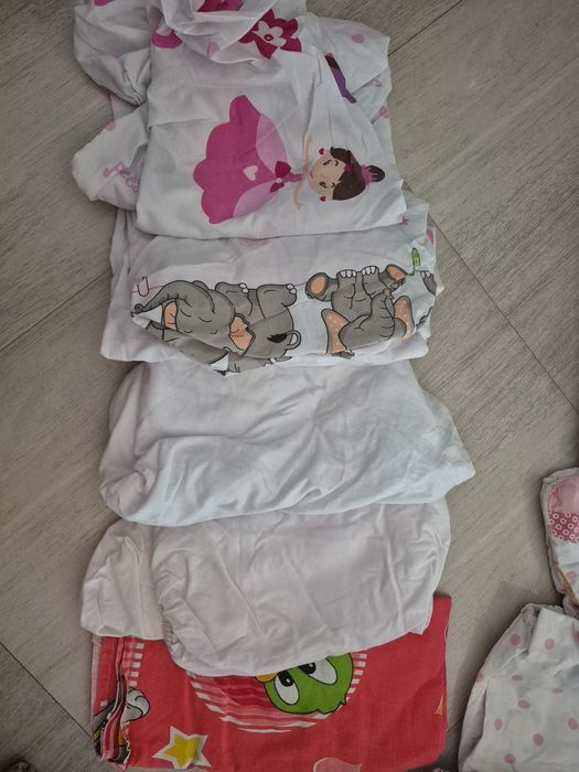 Lenjerii pătuț bebelusi,preț in descriere