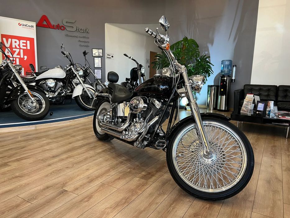 Harley-Davidson FXSTD Softail Deuce Posibilitate RATE fara avans