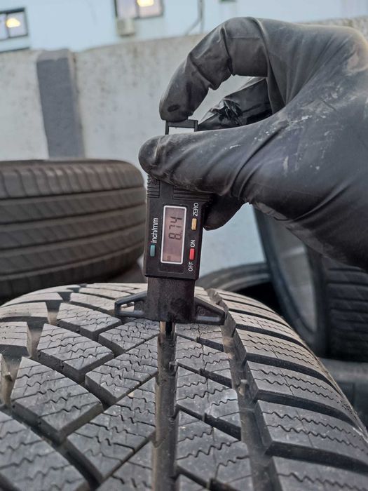 Jante Roti Bmw 5 Cauciucuri Iarna 225 55 17 5x120