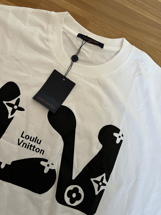 Tricou LV nou cu eticheta marime XL