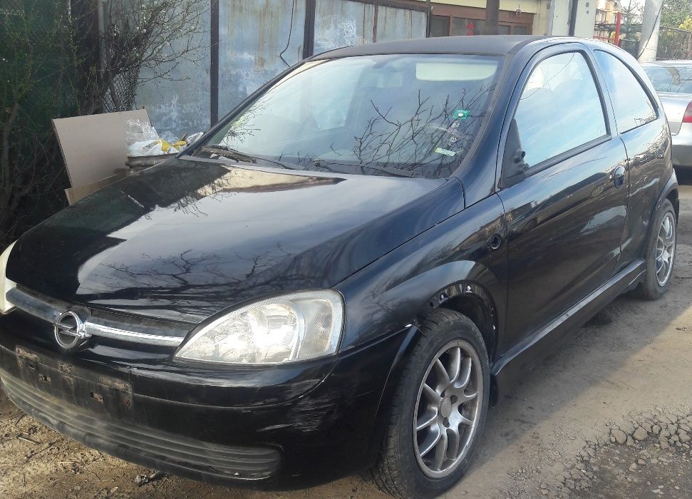 Опел корса на части 1.4 бензин 75 коня