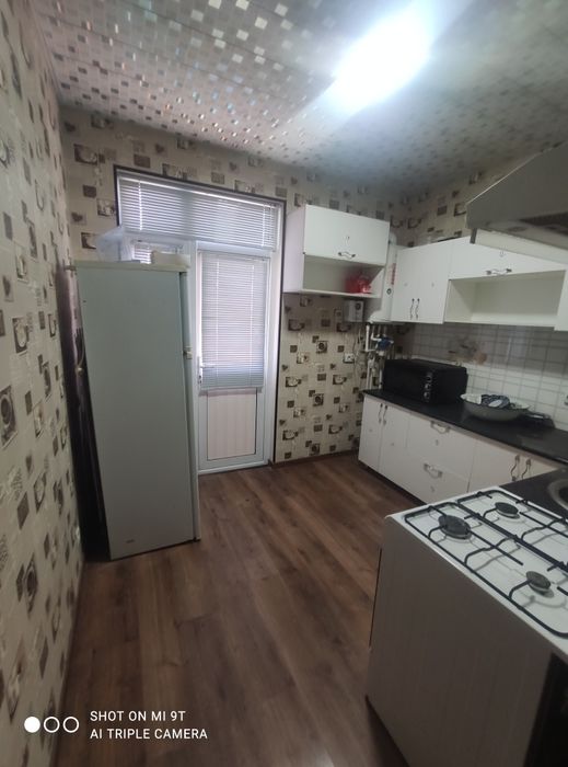 Янги чоштепада Бир хоналик евра ремонт хамма нарсаси колади 37ярим 2эт