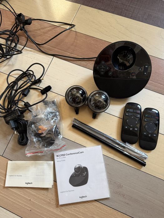 Logitech BCC950 ConferenceCam