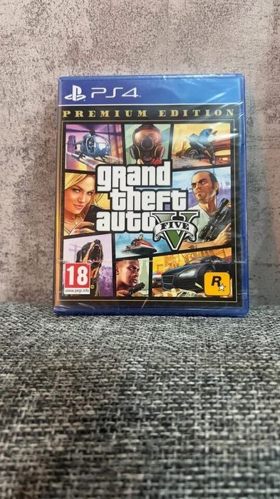 продаю диск для Playstation 4 Gta V premium edition