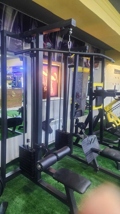 Fitnes zal tayyor biznes