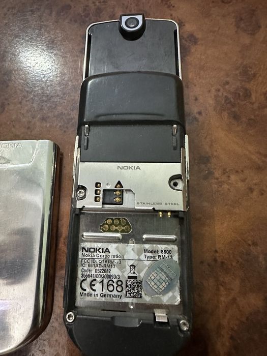 Nokia 8800 made in GERMANY