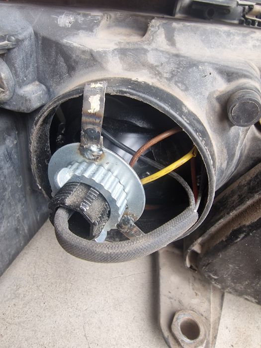 Фары от passat b5+