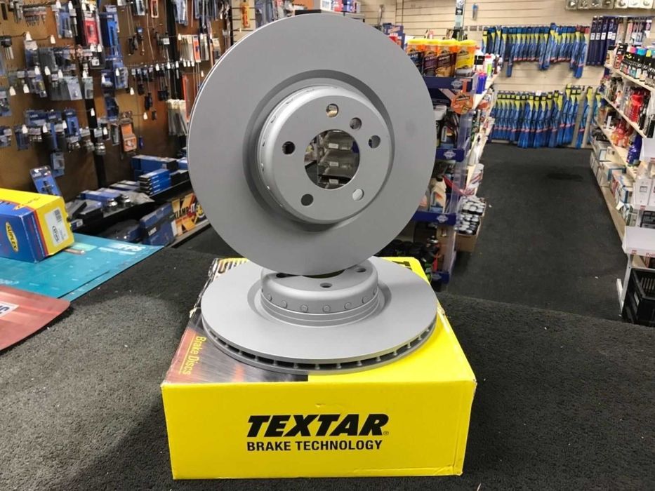 Промоция на дискове и накладки на марки АТЕ, TRW, TEXTAR, BREMBO