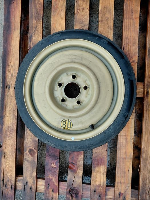 15 резервна джанта патерица 5х114,3 Mazda3 Мазда3 115/70/15