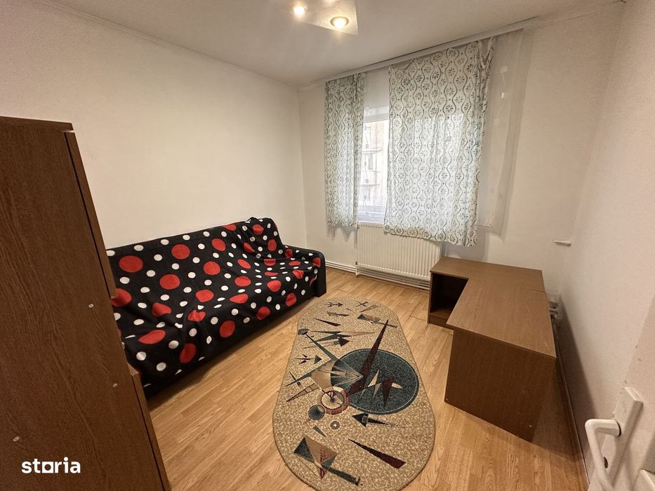 Apartament 2 camere decomandat, et. 3 - Zona Casa Tineretului