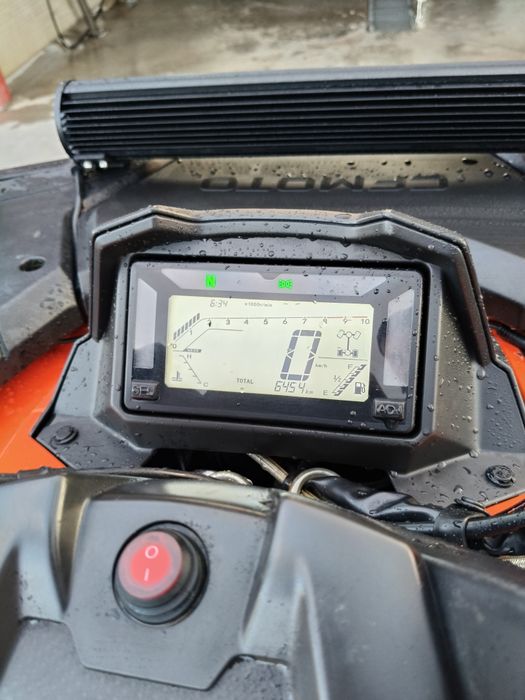 Cf moto 625 Turing