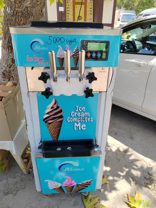 Марожний аппарат сотилади