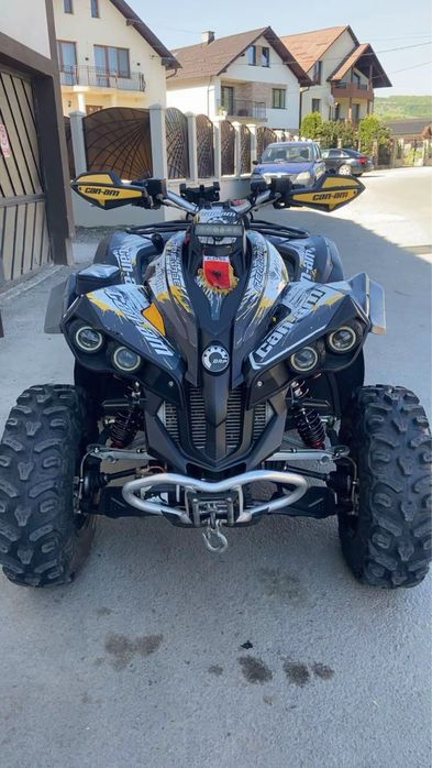 Vand Can am 800r ! Schimb doar cu Maverick +dif