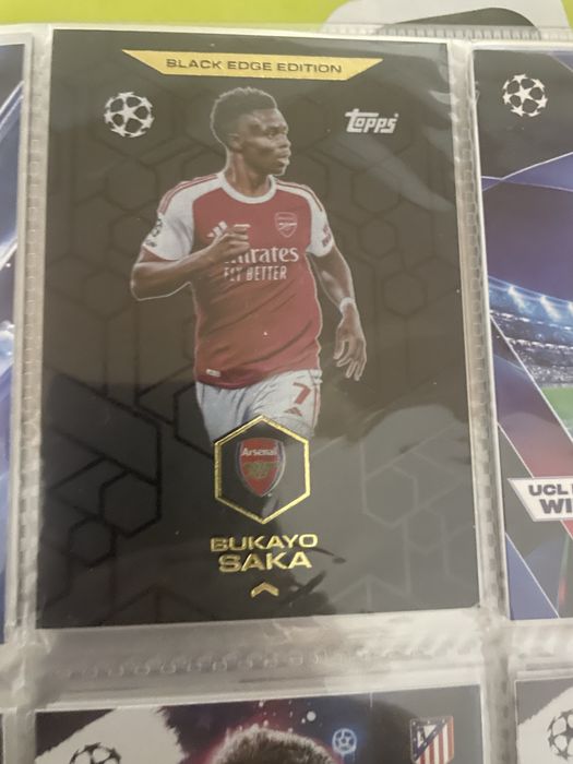 Topps и Panini футболни карти