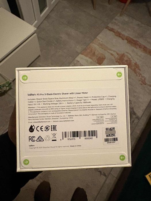 Shaver laifen p3 pro