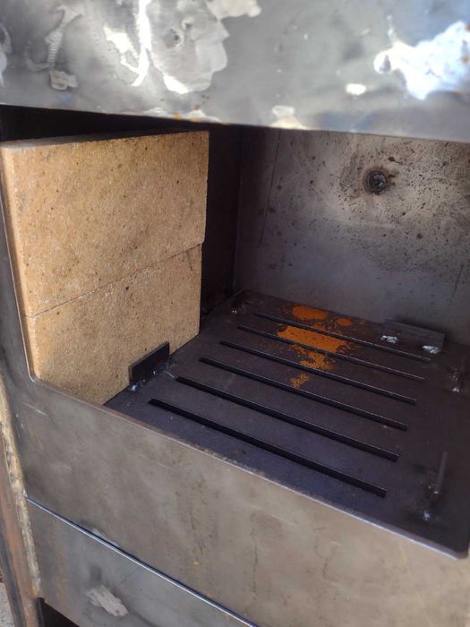 ДОКУМЕНТАЦИЯ за изработка на печка на дърва с водна риза.