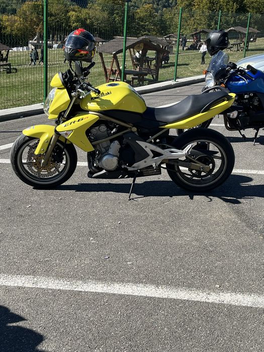 Kawasaki er6n limitat A2