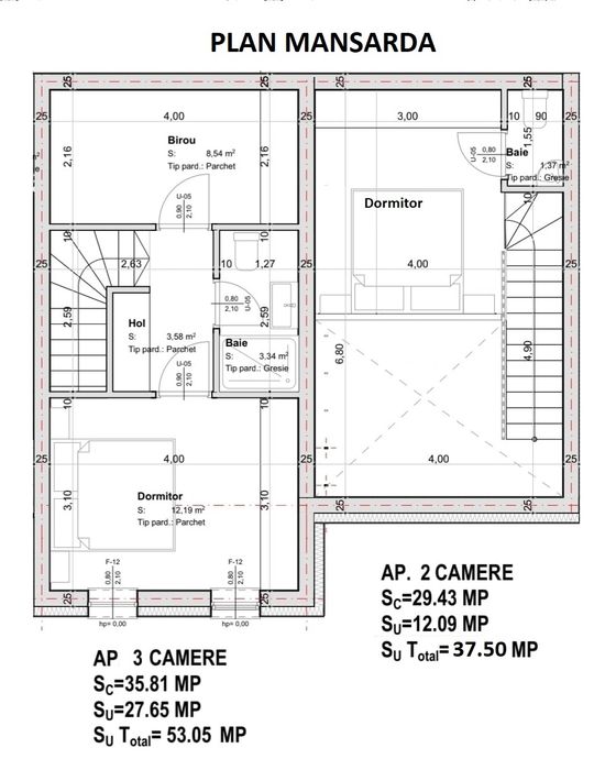 Apartamente noi insiruite în
Caransebeş - Le finisam cum Vrei Tu-Strada álexandru loan Cuza , cartier rezidențial nou