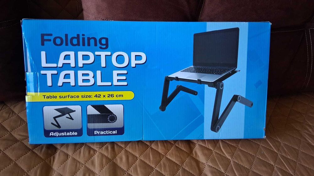 Masuta laptop pliabila