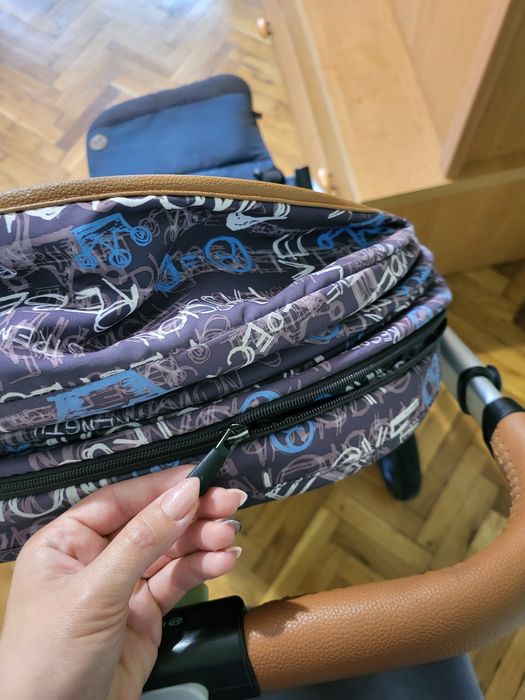 Бебешка количка Sybex Balios S Lux