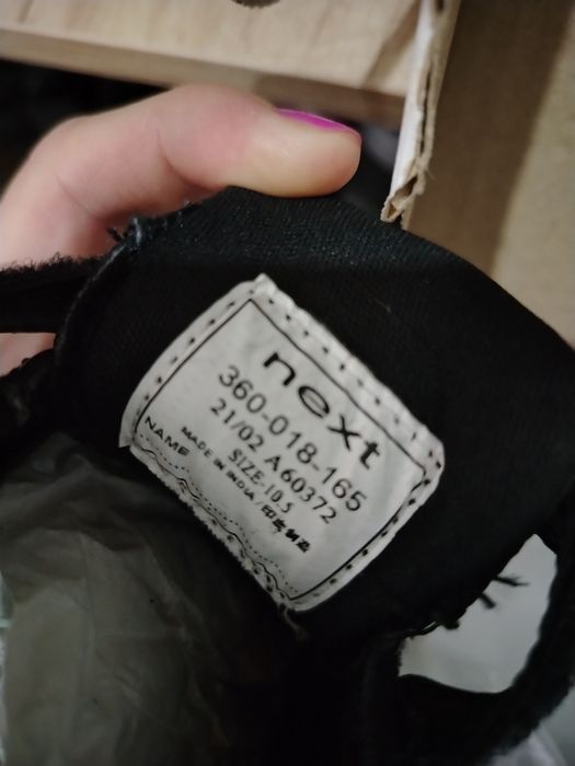 Туфли школьные next 28 размера новые