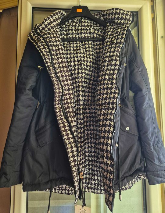 Ново дамско яке с две лица