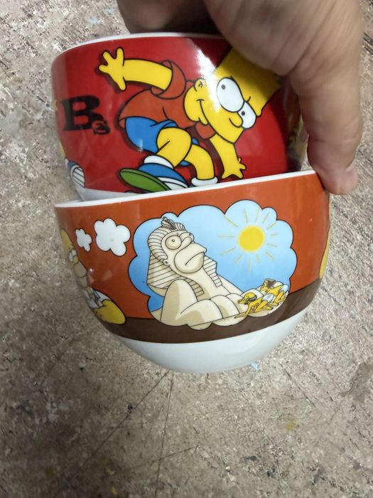 Купи за зърнена закуска The Simpsons