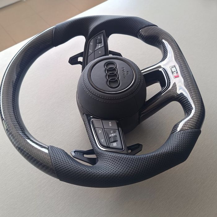 Волан S-line, Rs Карбон Auidi A3 A4 A5 A6 A7 A8 Q7 Q8 Q5 Q3 RSQ, RS7, RS5,RS6 и др